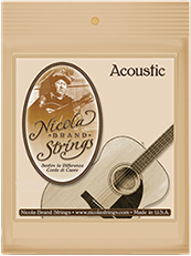 Nicola Brand Strings Acoustic Collection Graphic